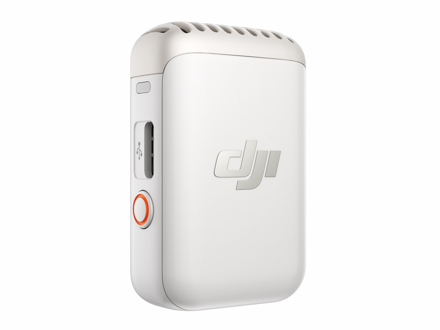 Sada pro audio DJI Mic 2 (1 TX, Platinum White)