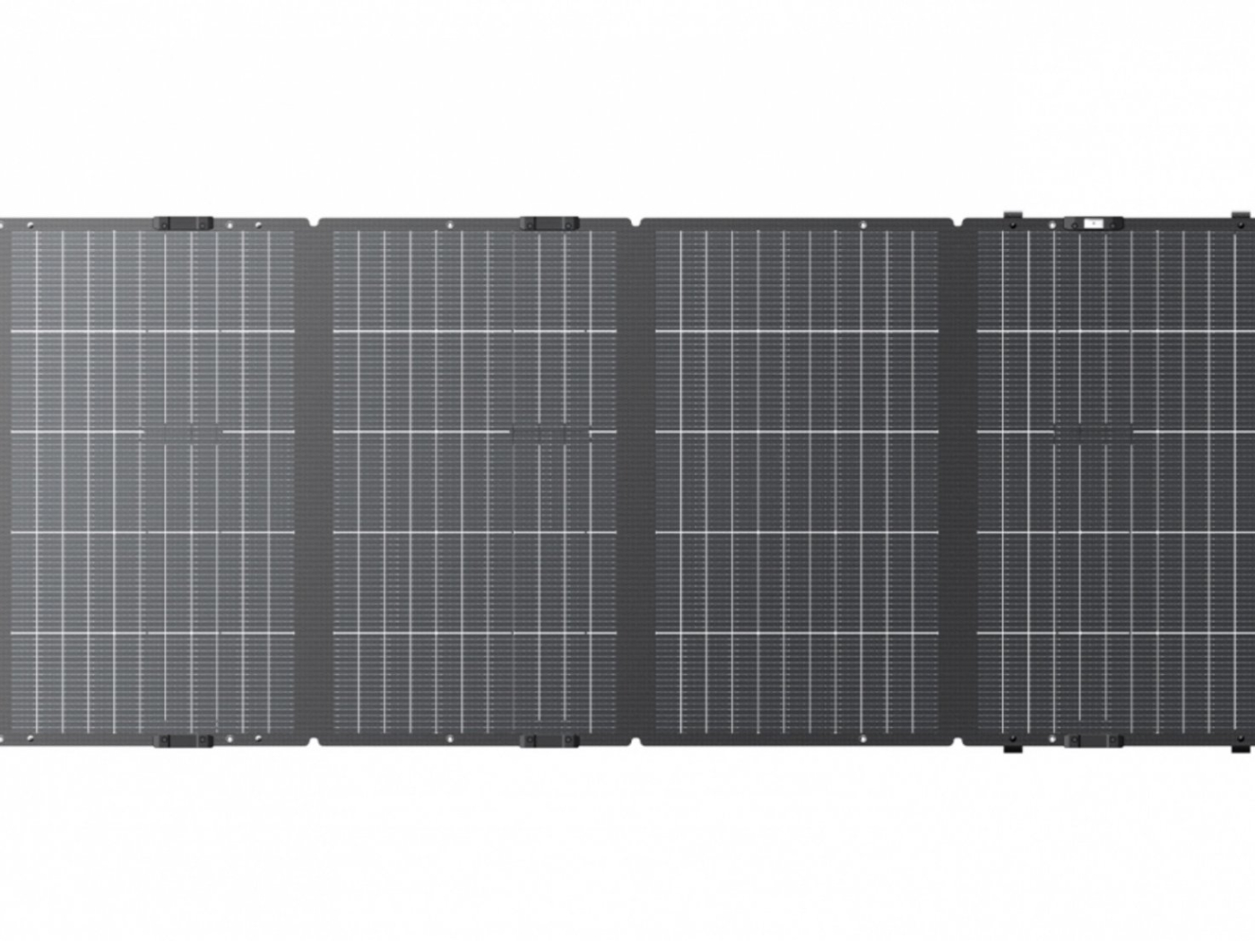 EcoFlow Oboustranný skládací solární panel 400W - 2. generace