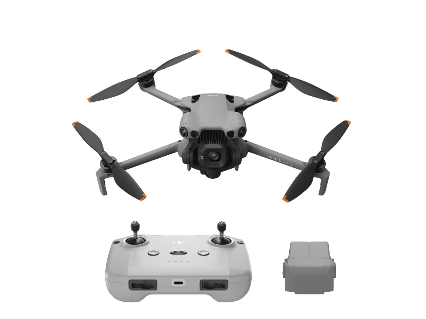 DJI Mini 5 Pro + DJI RC-N3