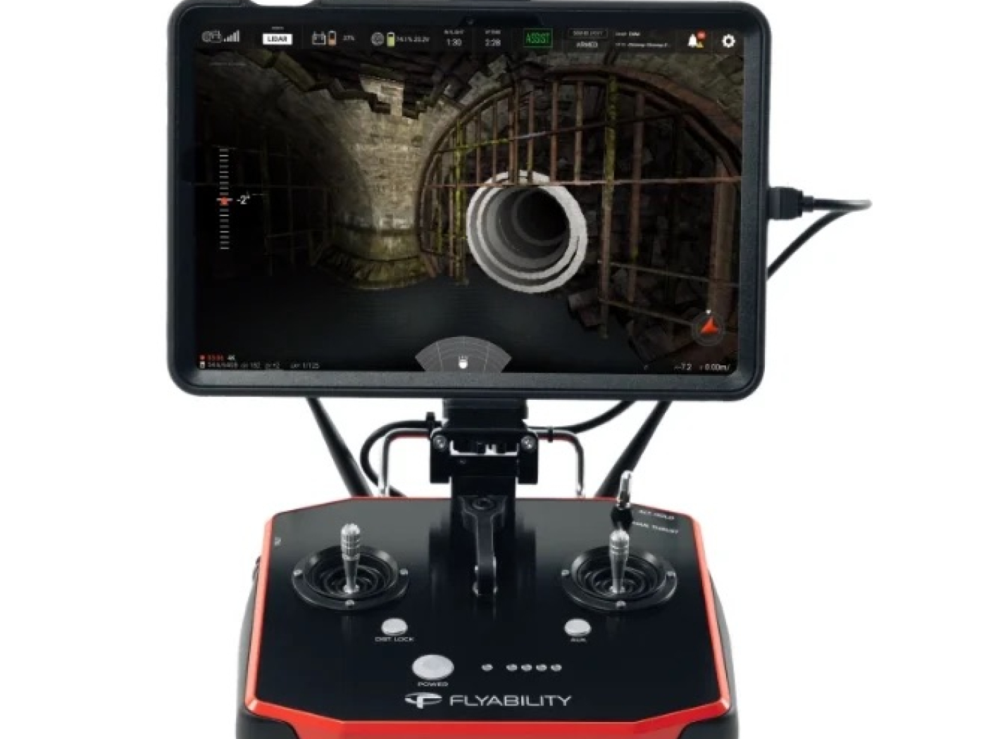 Flyability Training Simulator