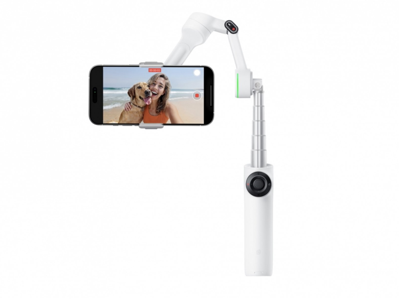 Stabilizátor na telefon Insta360 Flow 2 Pro (bílý)