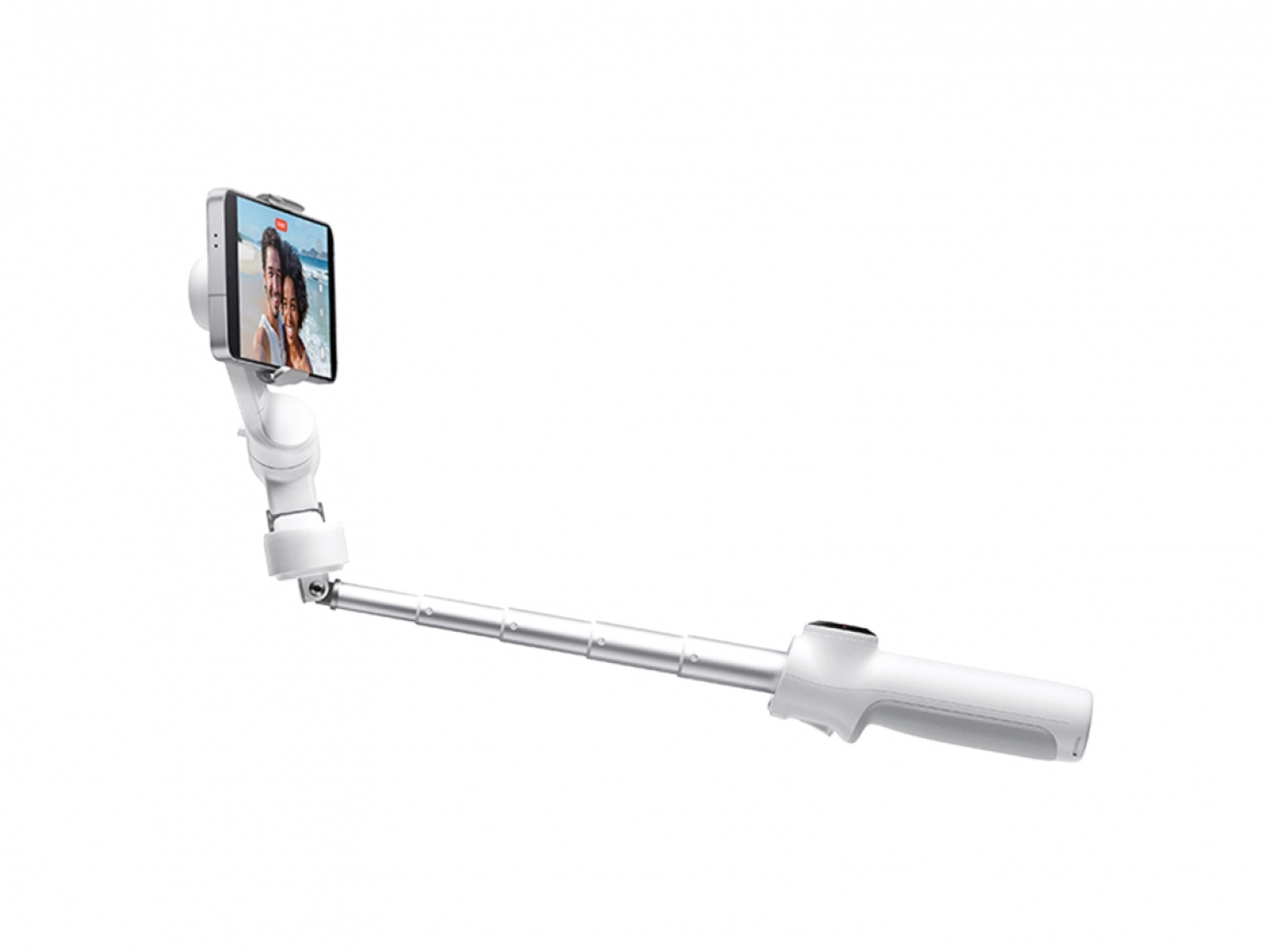Stabilizátor na telefon Insta360 Flow 2 Standard Bundle - bílý