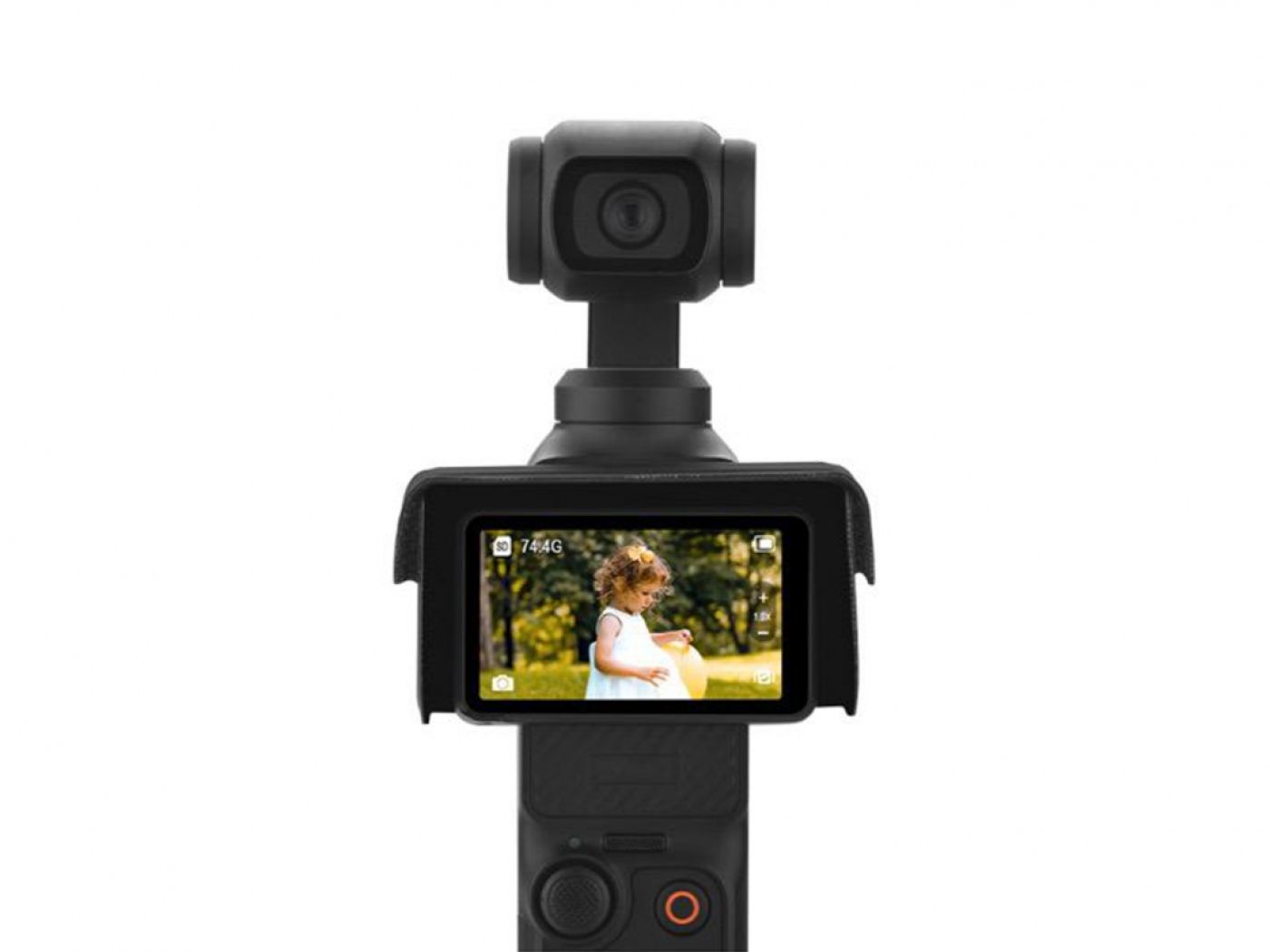 Sluneční clona na displej DJI Osmo Pocket 3