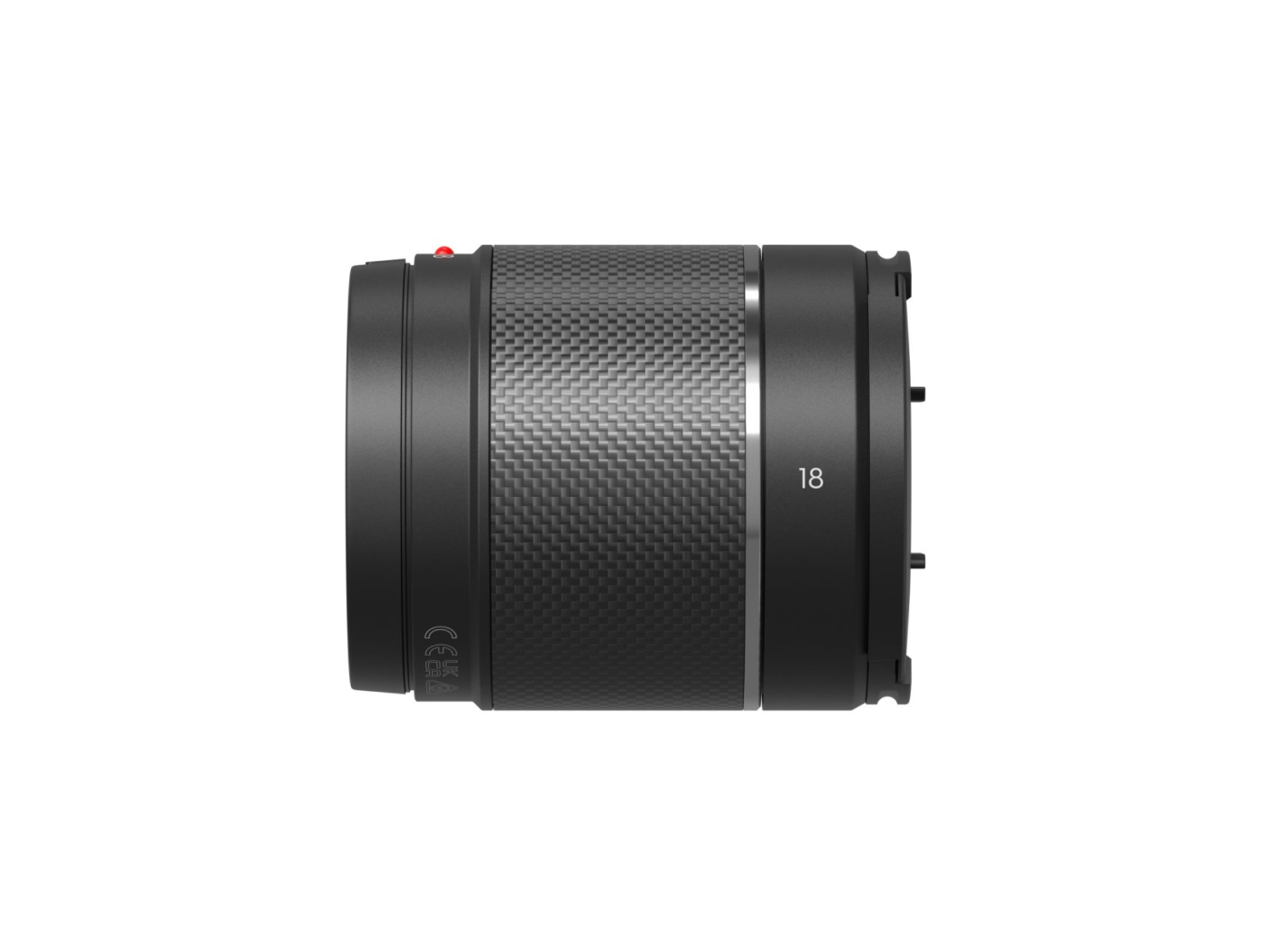 8K objektiv DJI DL 18mm F2.8 ASPH Lens