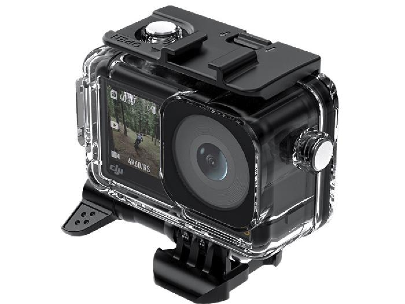 Podvodní kryt do 40 metrů na DJI Osmo Action 3 / Osmo Action 4