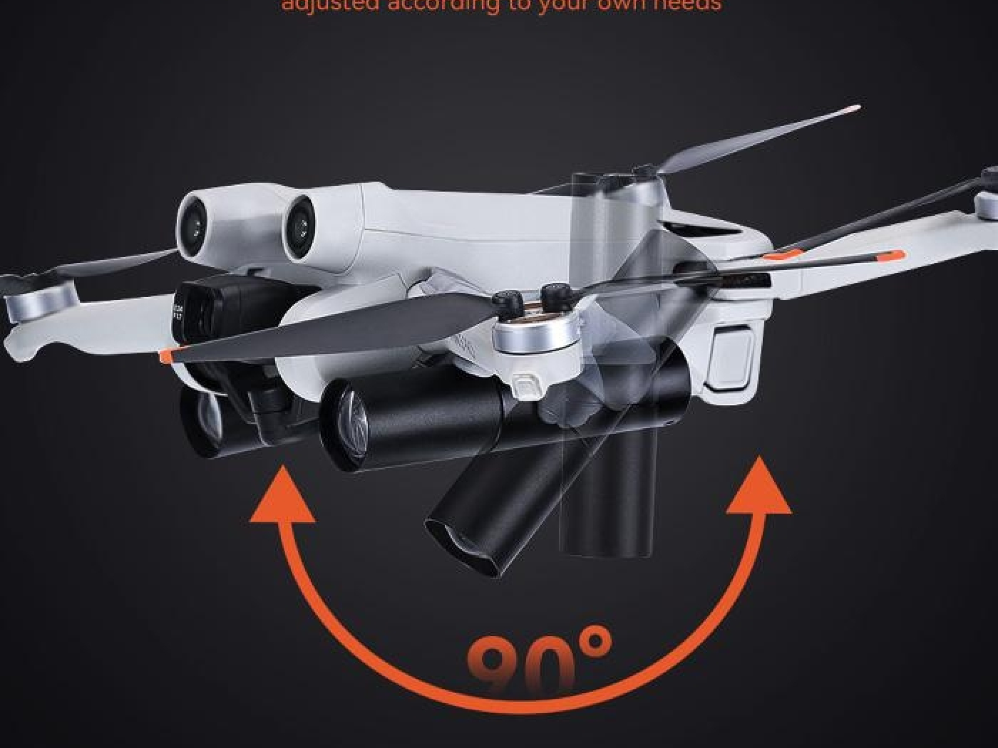 LED světlomet na dron DJI Mini 3 Pro