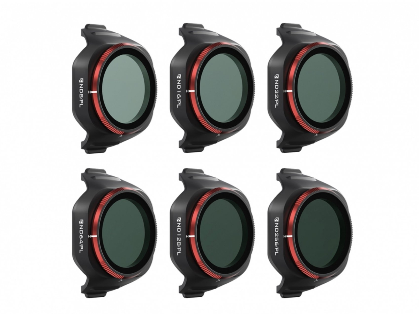 Freewell sada filtrů Bright Day pro dron DJI Mini 5 Pro