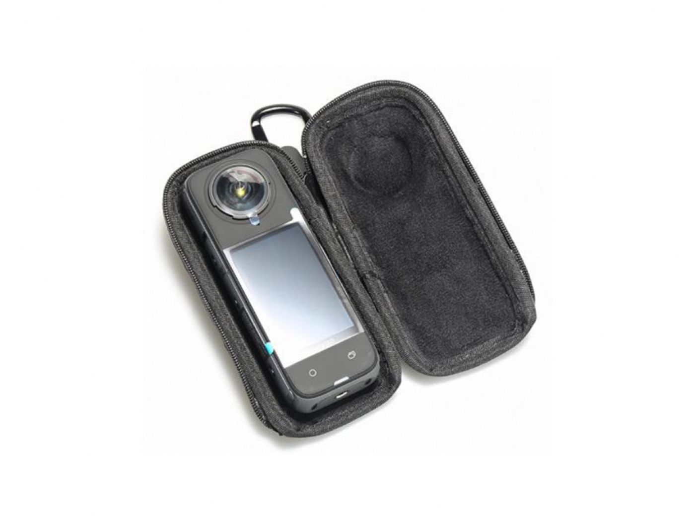 Mini pouzdro s karabinou na kameru Insta360 X4