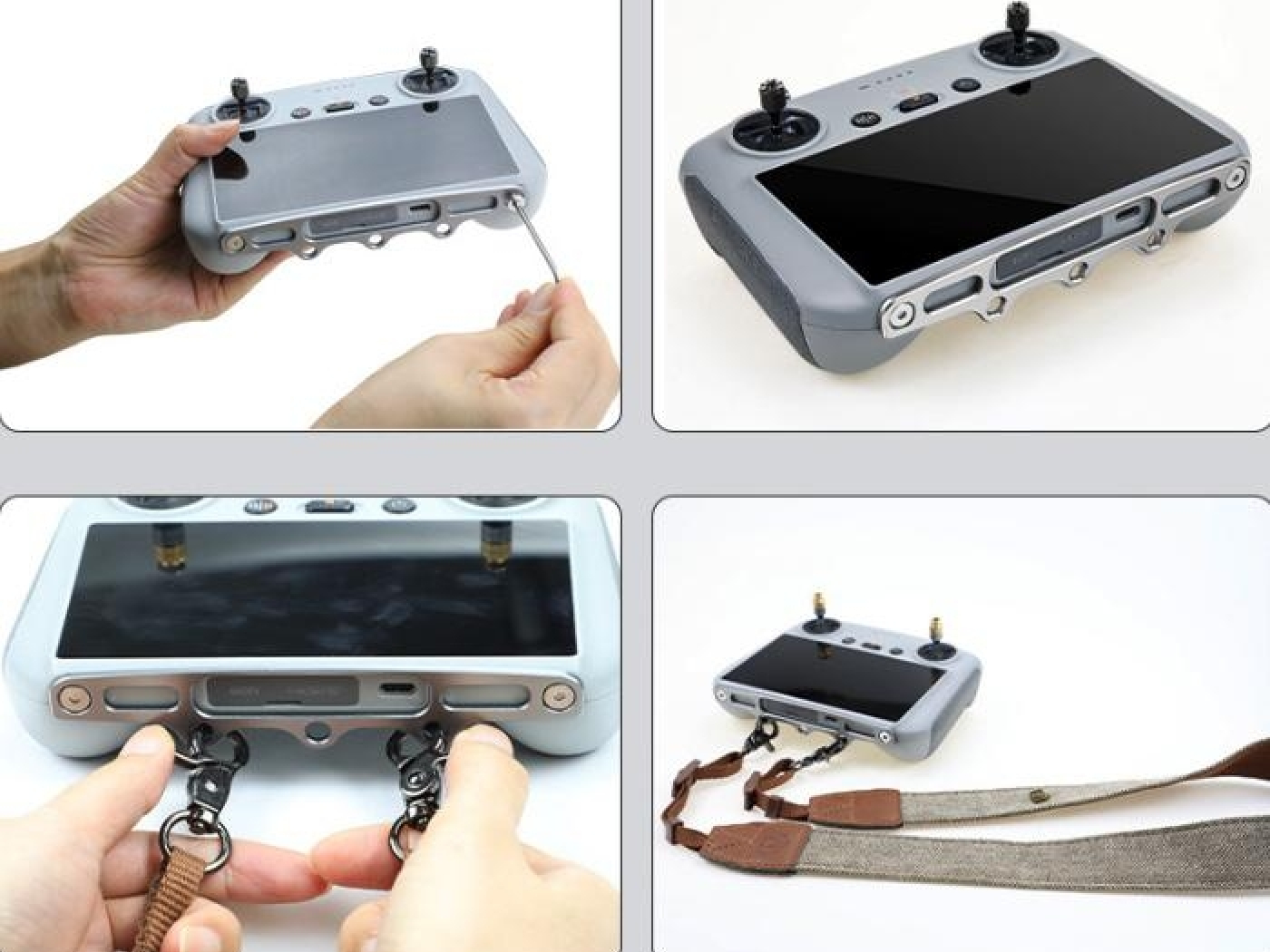 Nástavec k popruhu na krk k dálkovému ovladači DJI RC / RC 2