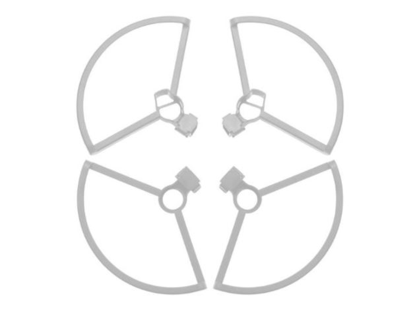 Ochranné oblouky na dron DJI Mini 2 / Mini 2 SE / Mini SE / Mini 4K