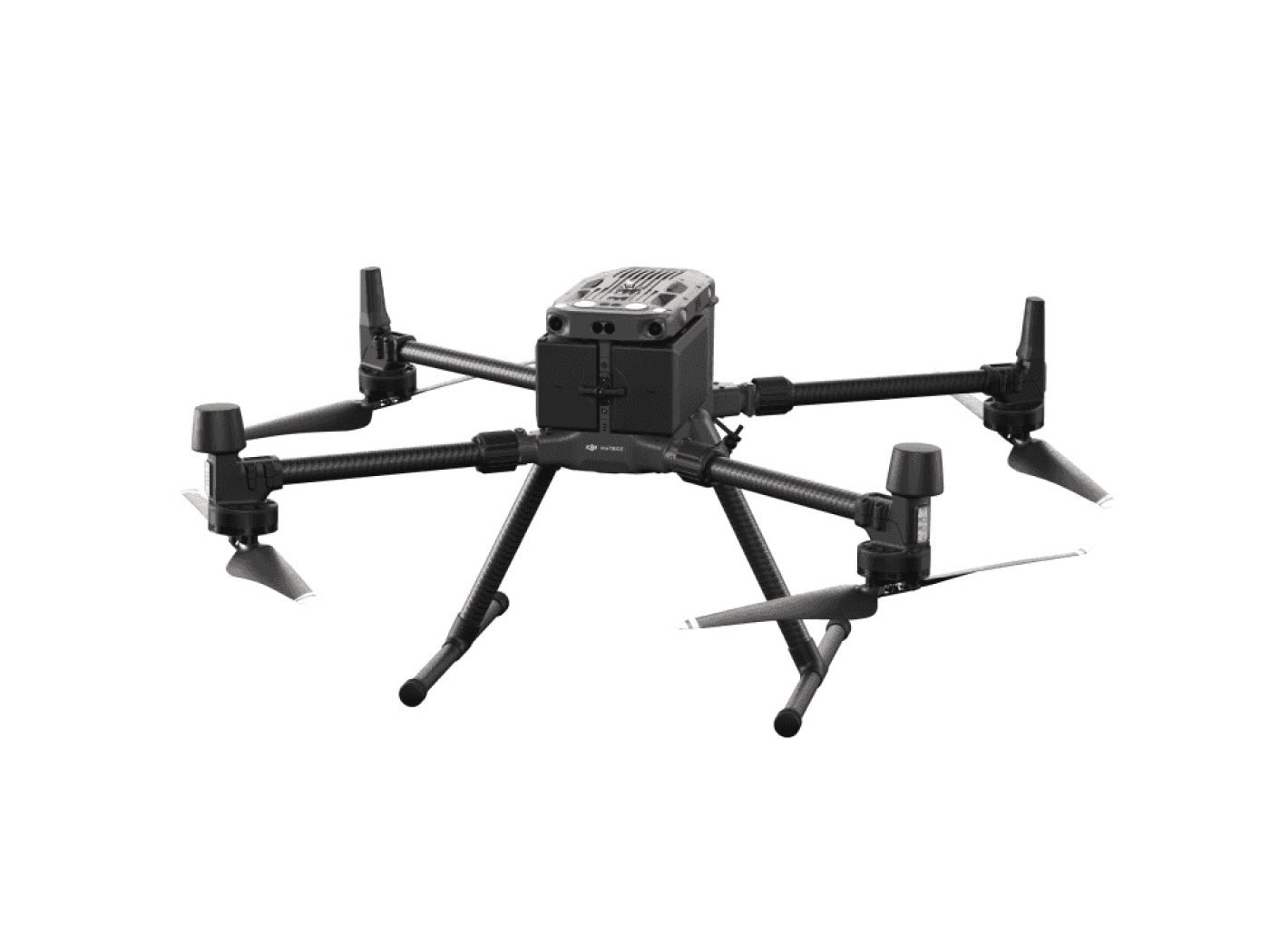 Dron DJI Matrice 300 RTK ze strany