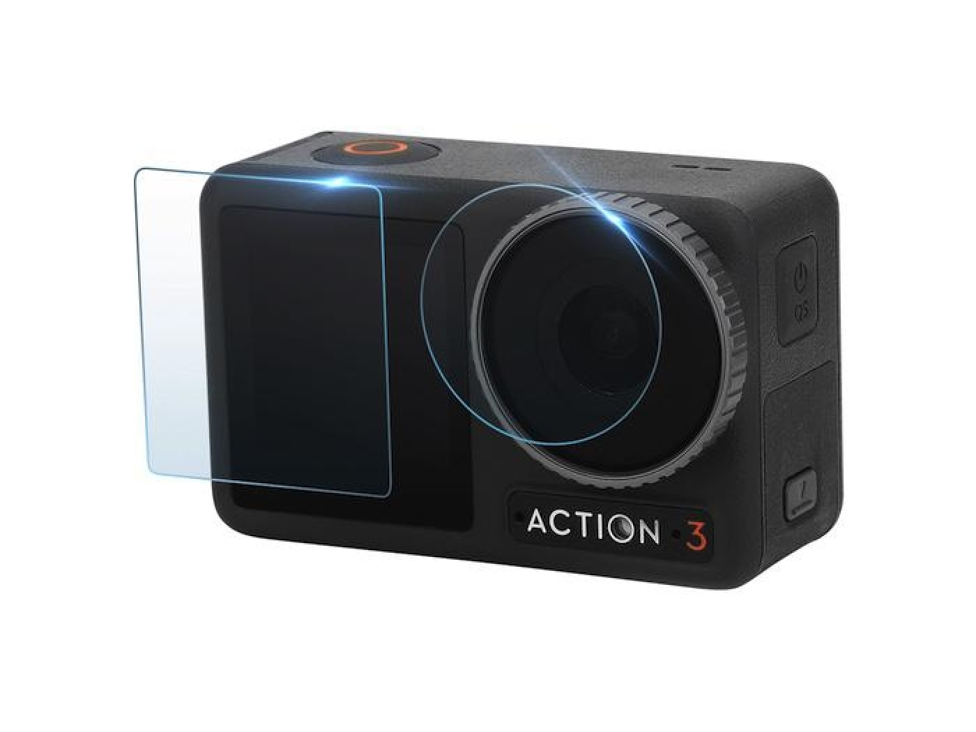 Ochranné sklo na objektiv a displej DJI Osmo Action 3