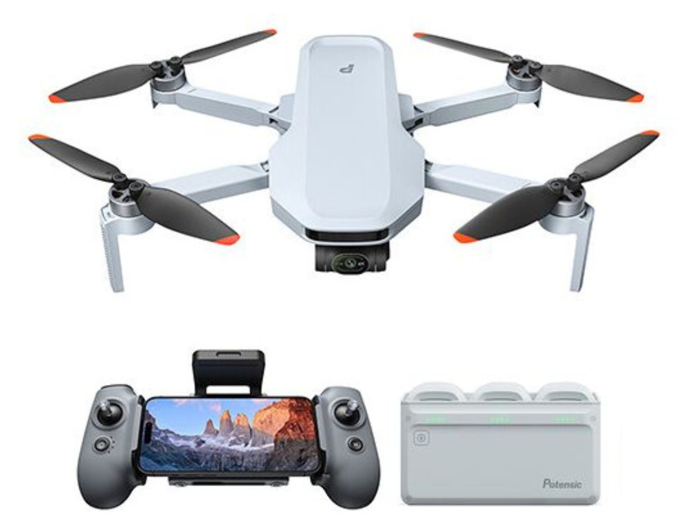 DRON Potensic ATOM 2 Fly More Combo | DRONPRO