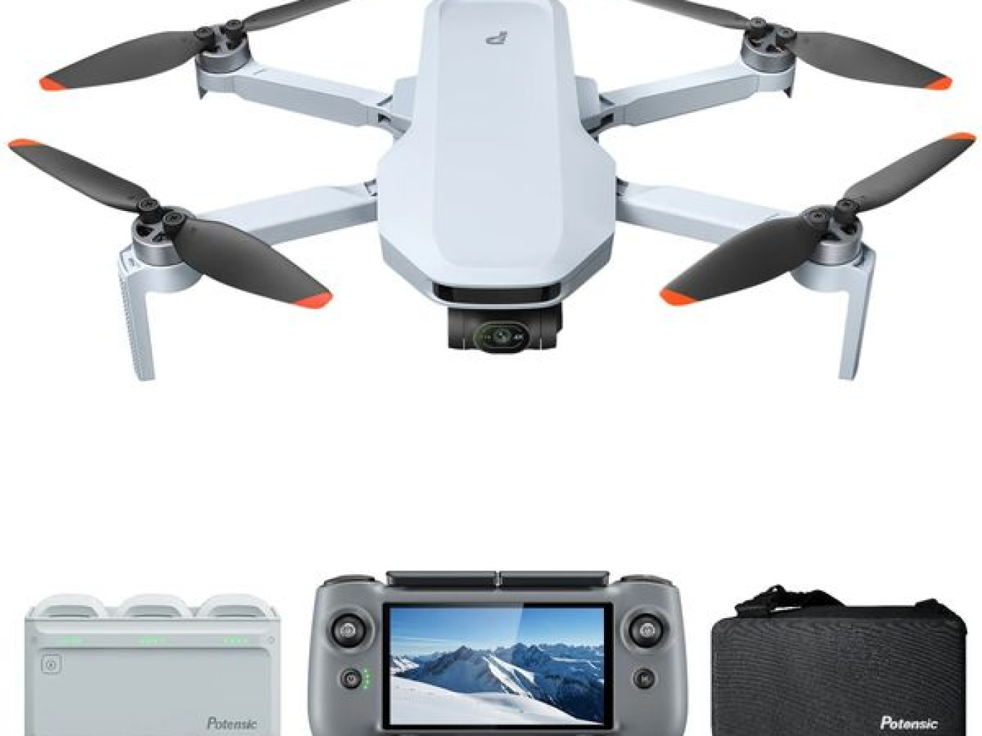 DRON Potensic Atom 2 Screen Remote Fly More Combo DRONPRO.jpg