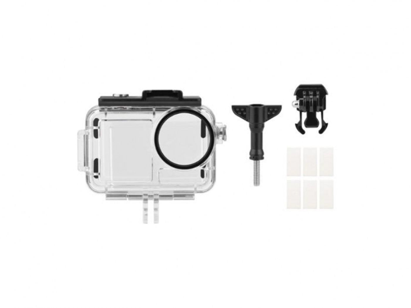 Podvodní kryt do 50 metrů na kameru DJI Osmo Action 3 / 4 / 5 Pro