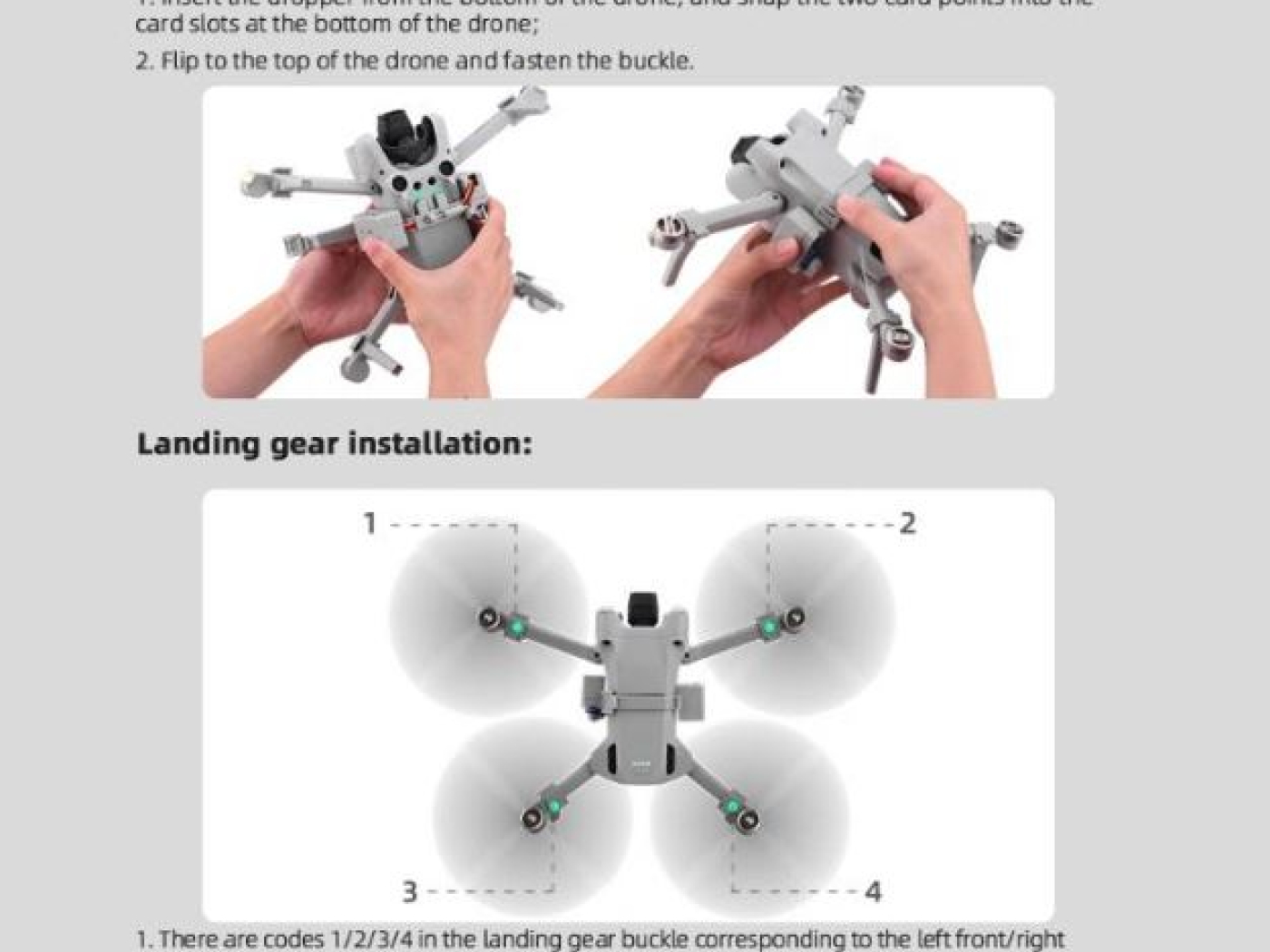 Air Dropping System pro dron DJI Mini 3 Pro
