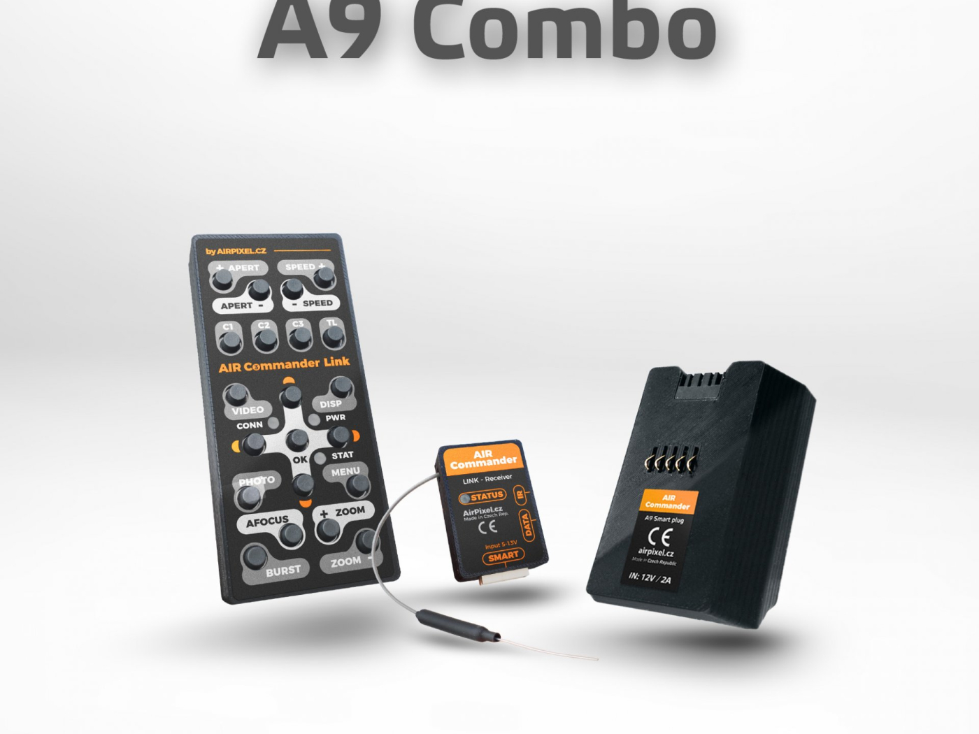 AIR Commander A9 Combo
