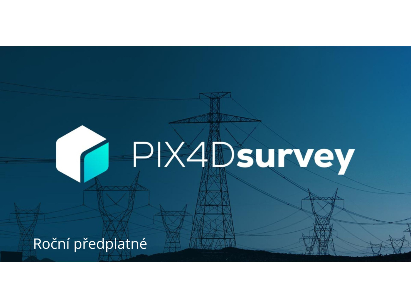 PIX4Dsurvey - roční předplatné