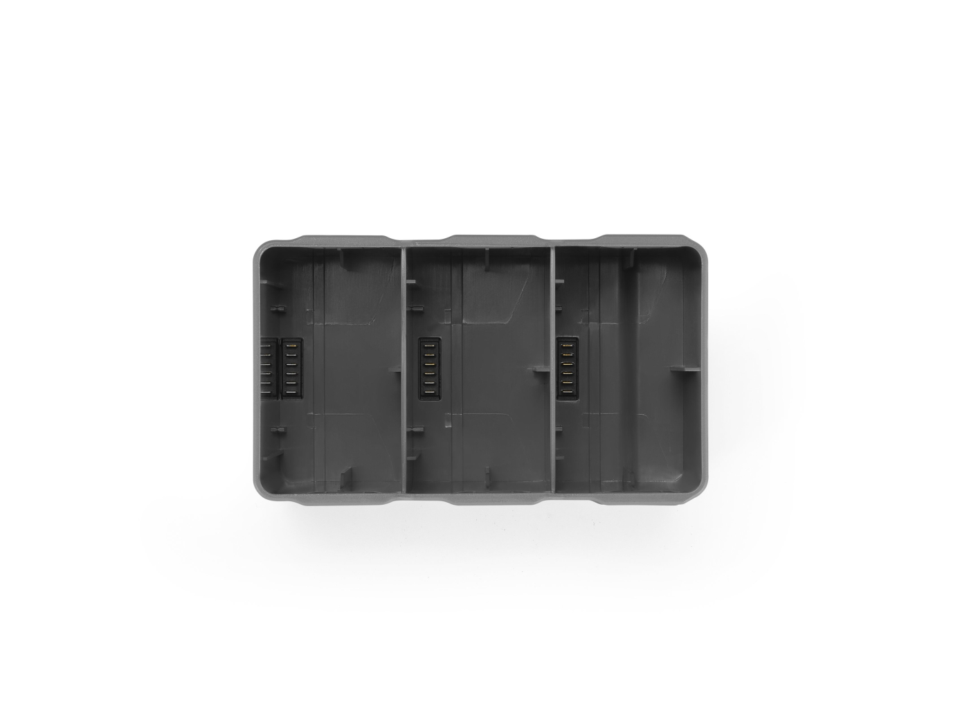 Nabíjecí stanice pro DRON DJI Mini 5 Pro ze shora DRONPRO