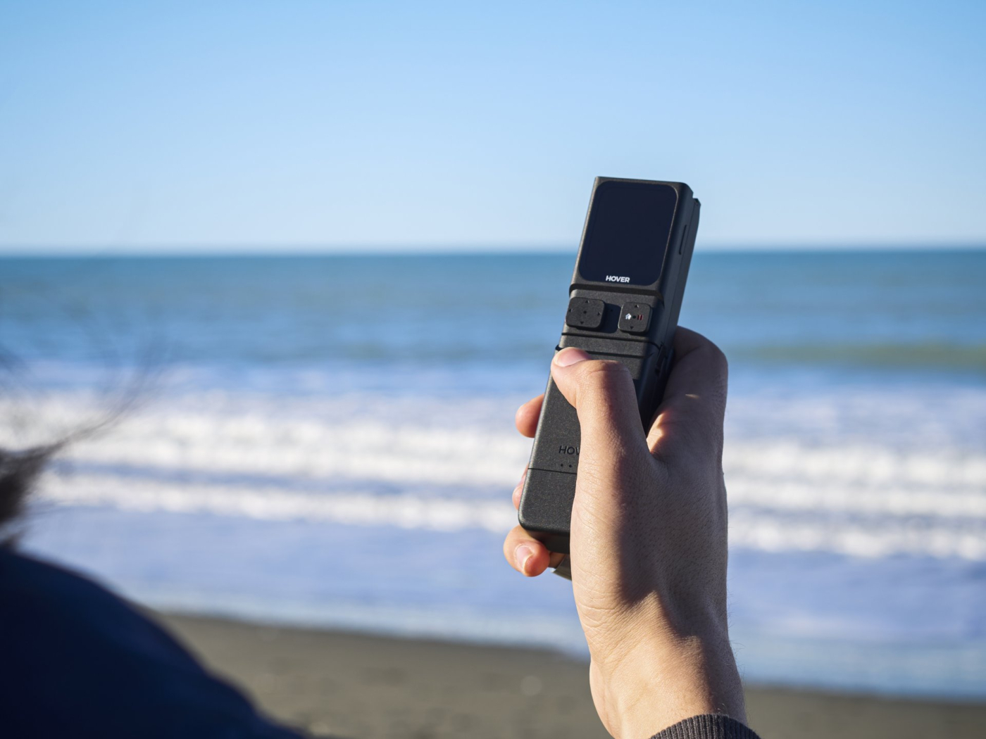 HOVERAir Beacon a sada joysticků
