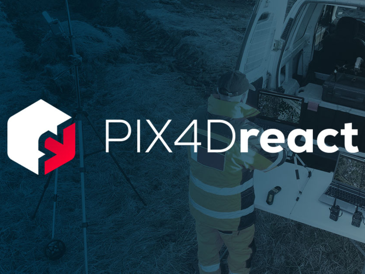 PIX4Dreact - měsíční předplatné