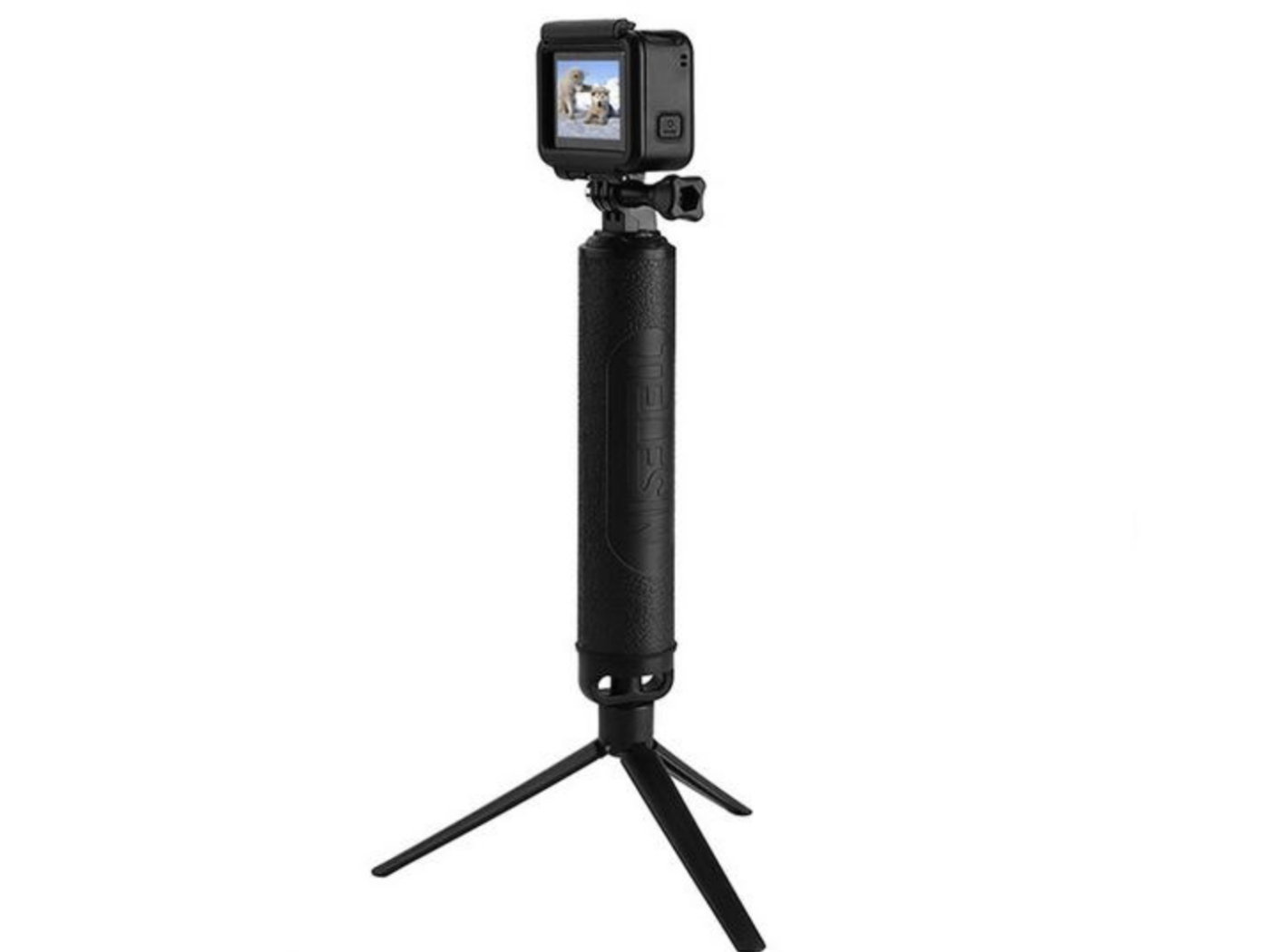 Multifunkční skládací třícestná selfie tyč pro akční kamery DJI Osmo
