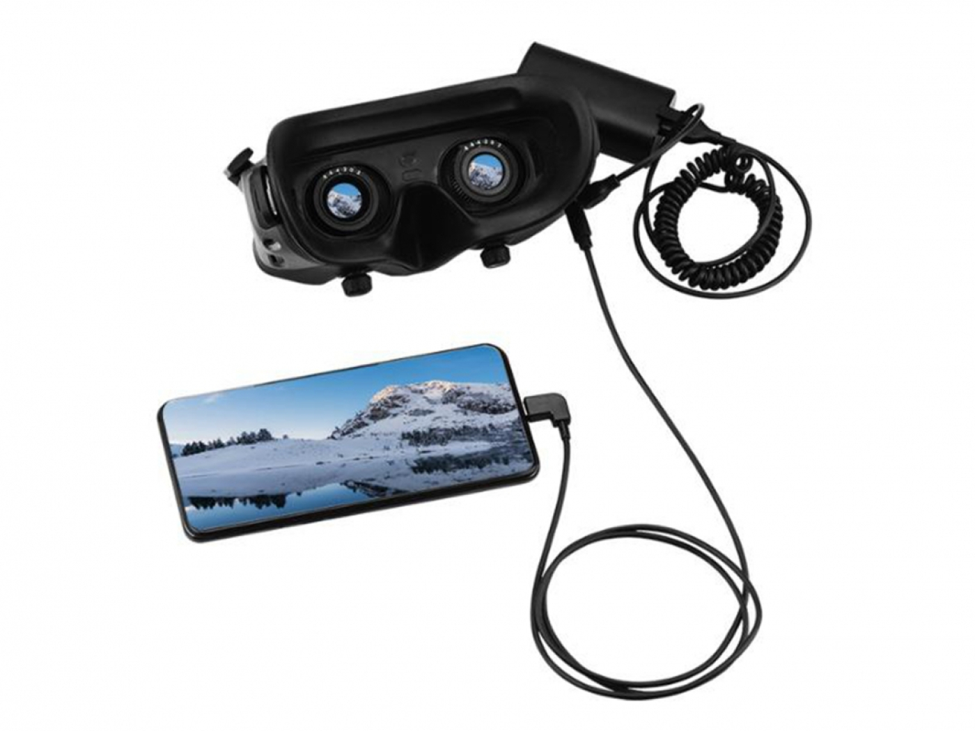 Propojovací kabel Lightning k DJI Goggles 2