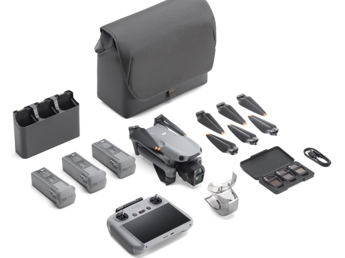 DJI Air 3S Fly More Combo + DJI RC 2