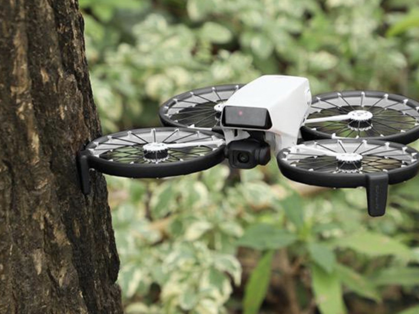 Ochrana nárazníku s podvozkem na dron DJI Flip – černá