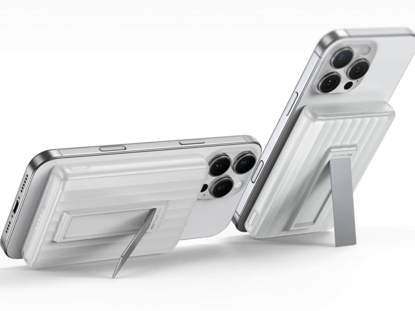EcoFlow RAPID Magnetická Power Banka (10000 mAh) - bílá