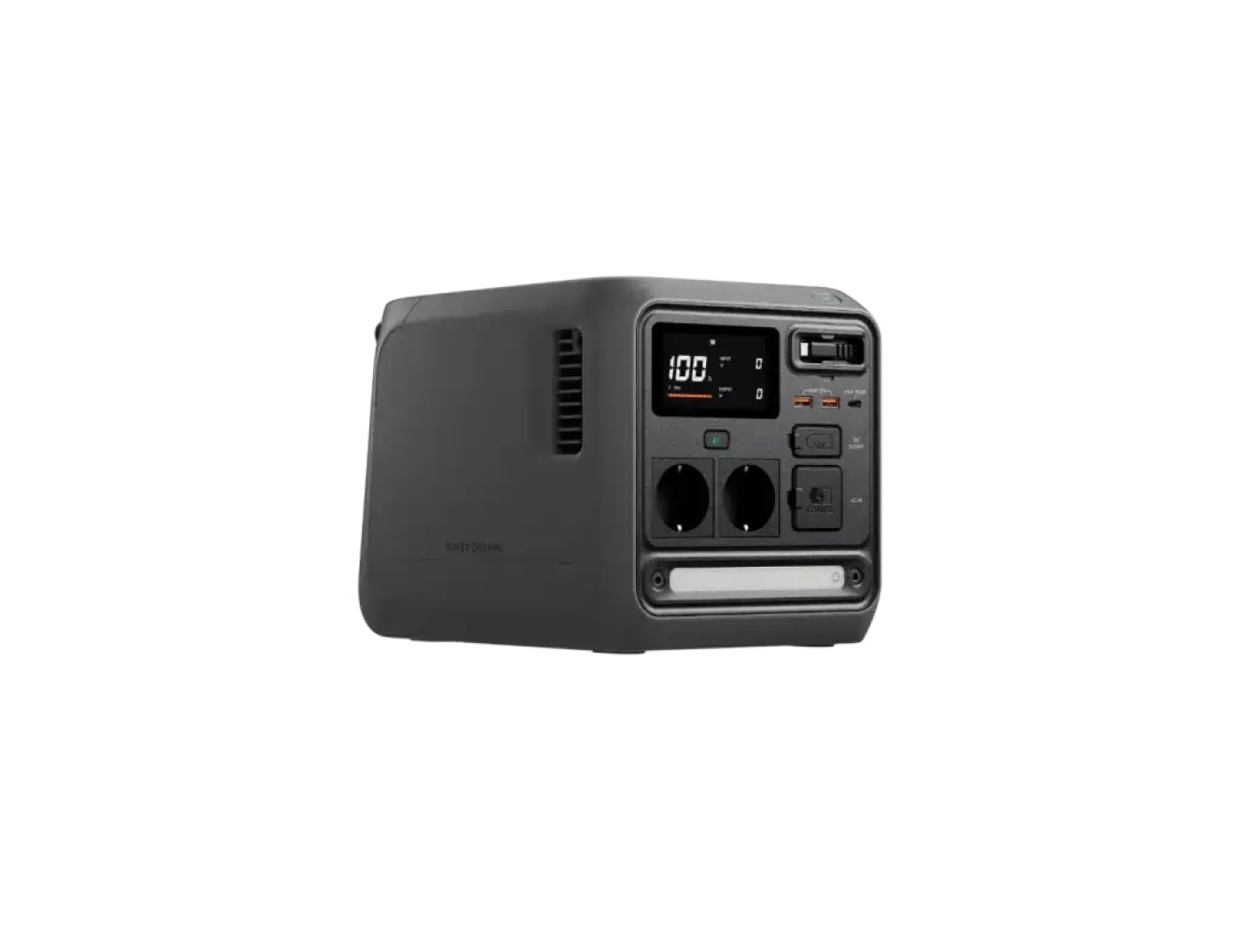 Nabíjecí stanice DJI Power 1000 Mini boční strana DRONPRO.jpeg