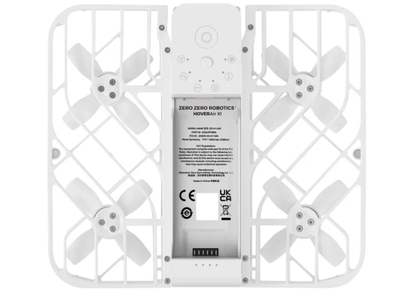 HOVERAir X1 Combo (bílý)