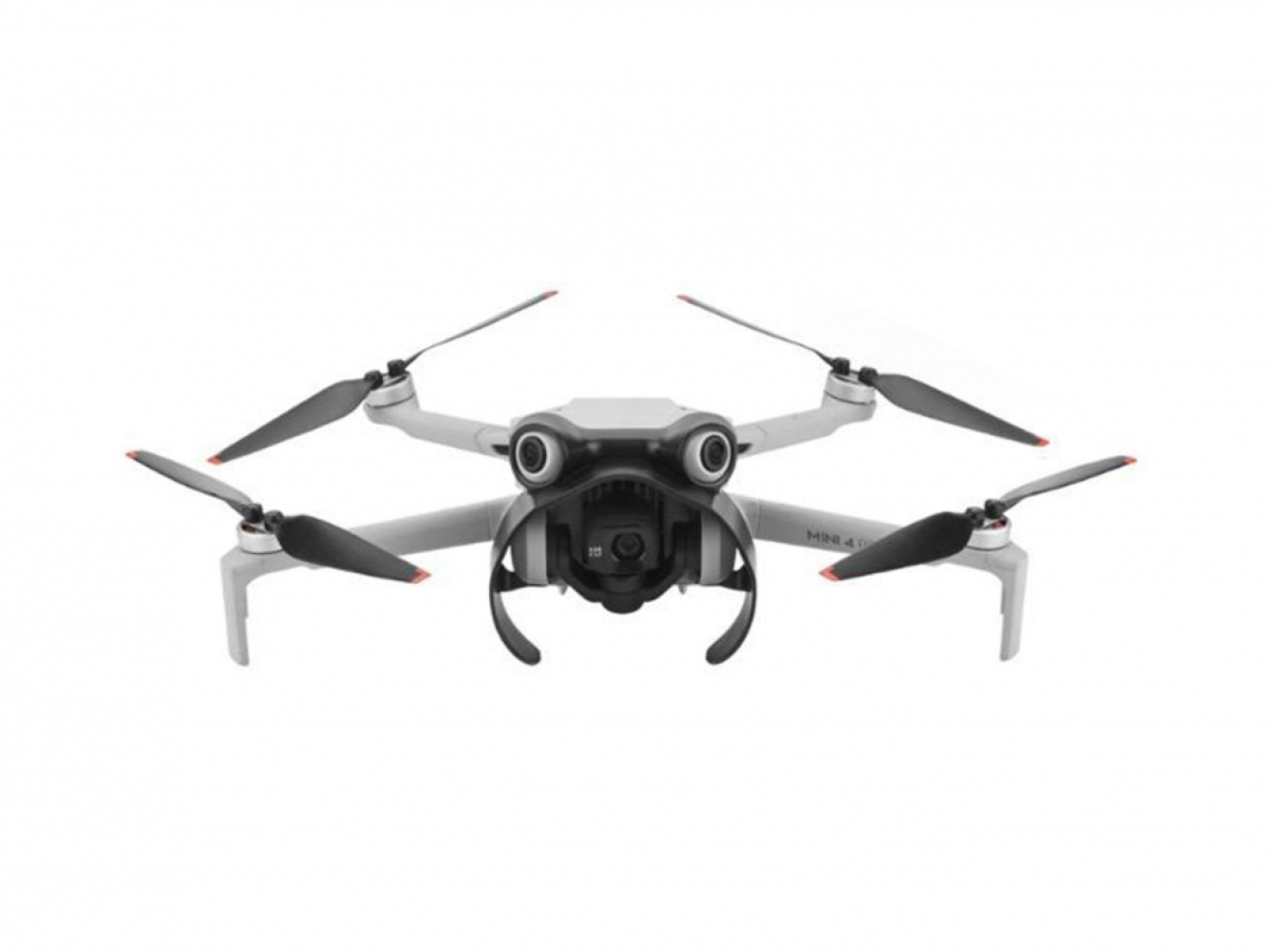 Černá sluneční clona na objektiv dronu DJI Mini 4 Pro
