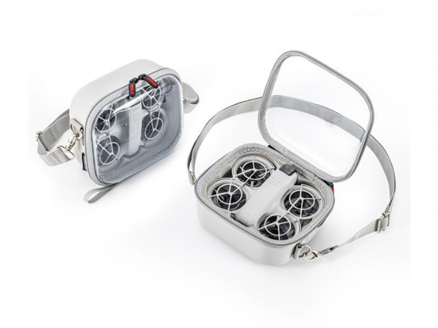 Pouzdro s průhledným víkem na dron DJI Neo