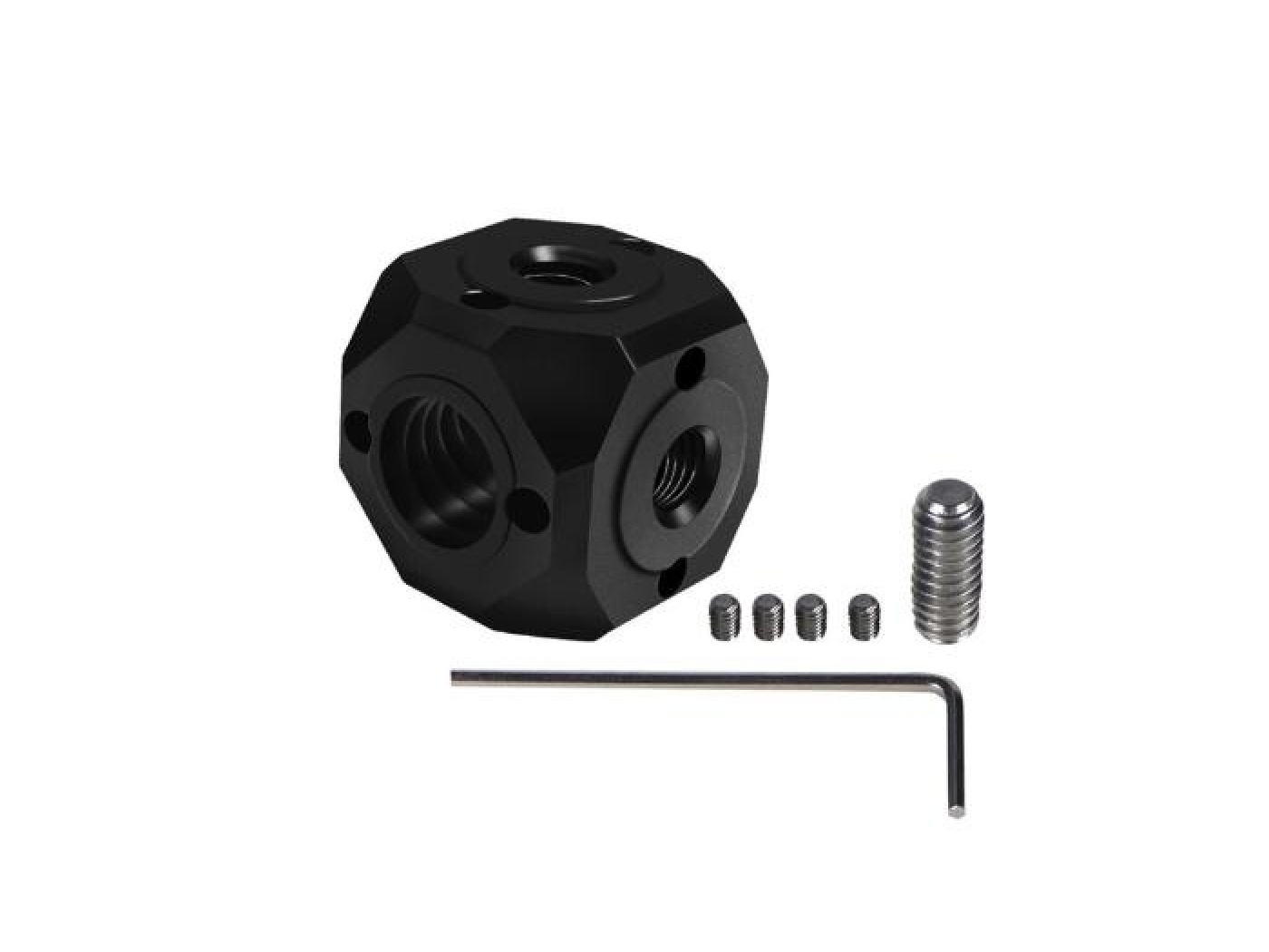 Adaptér s 1/4 závity pro akční kameru