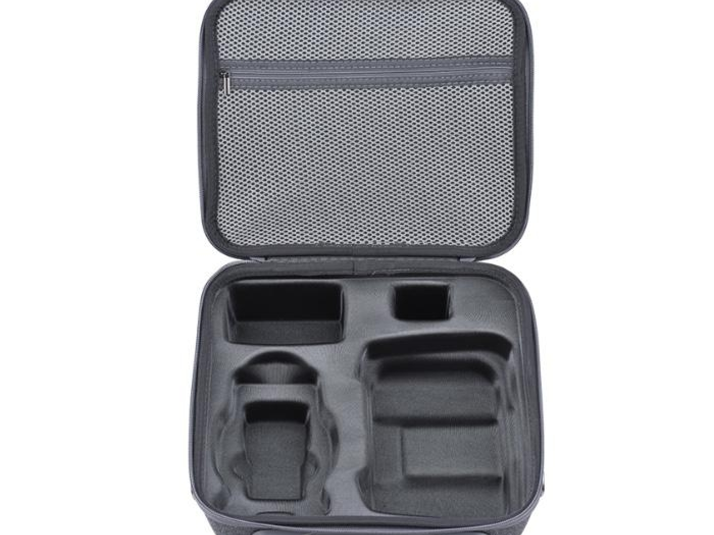 Šedé pouzdro s polstrováním na dron DJI Mini 3 / Mini 3 Pro
