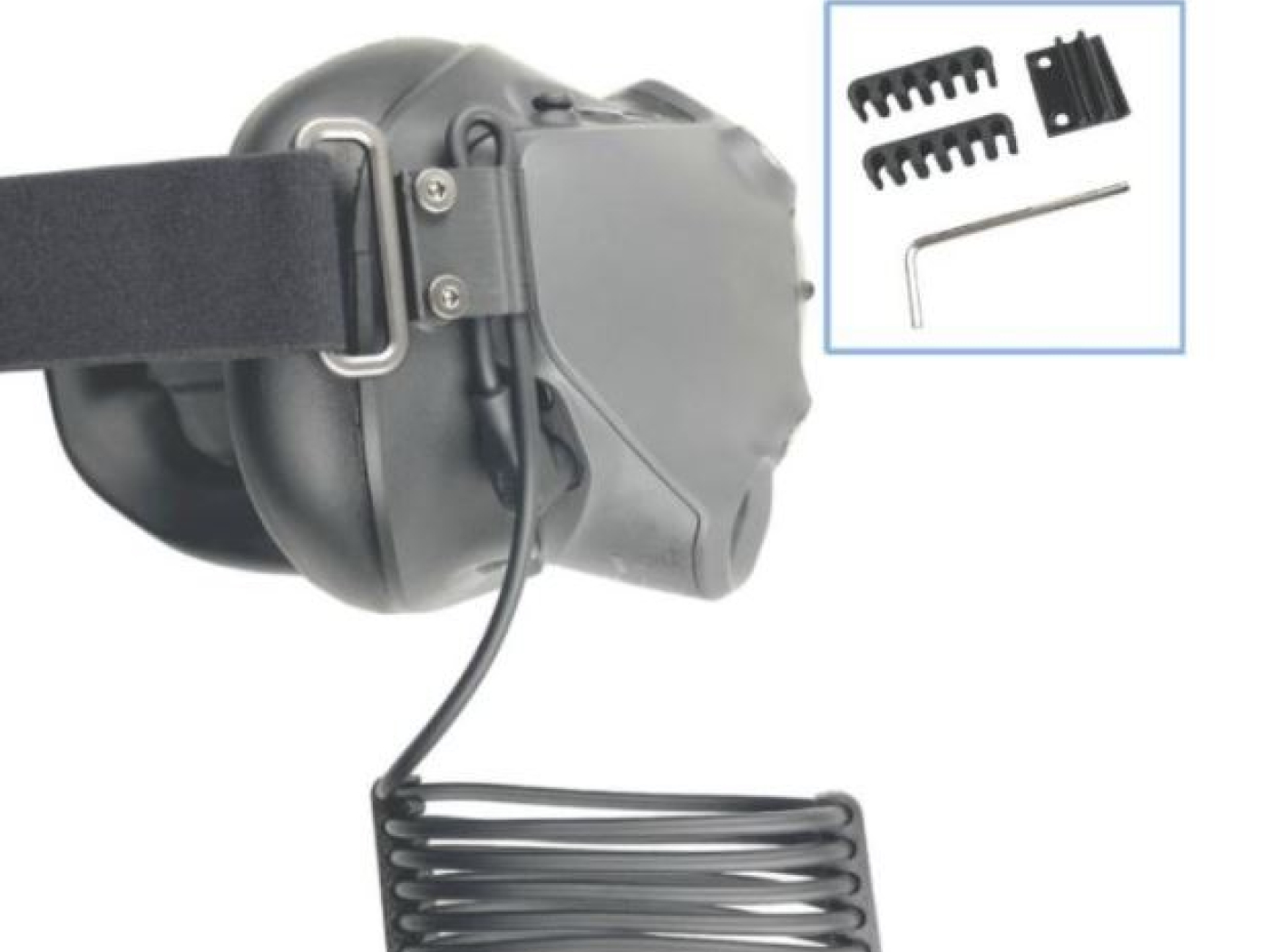 Držák kabelu baterie DJI FPV Goggles V2