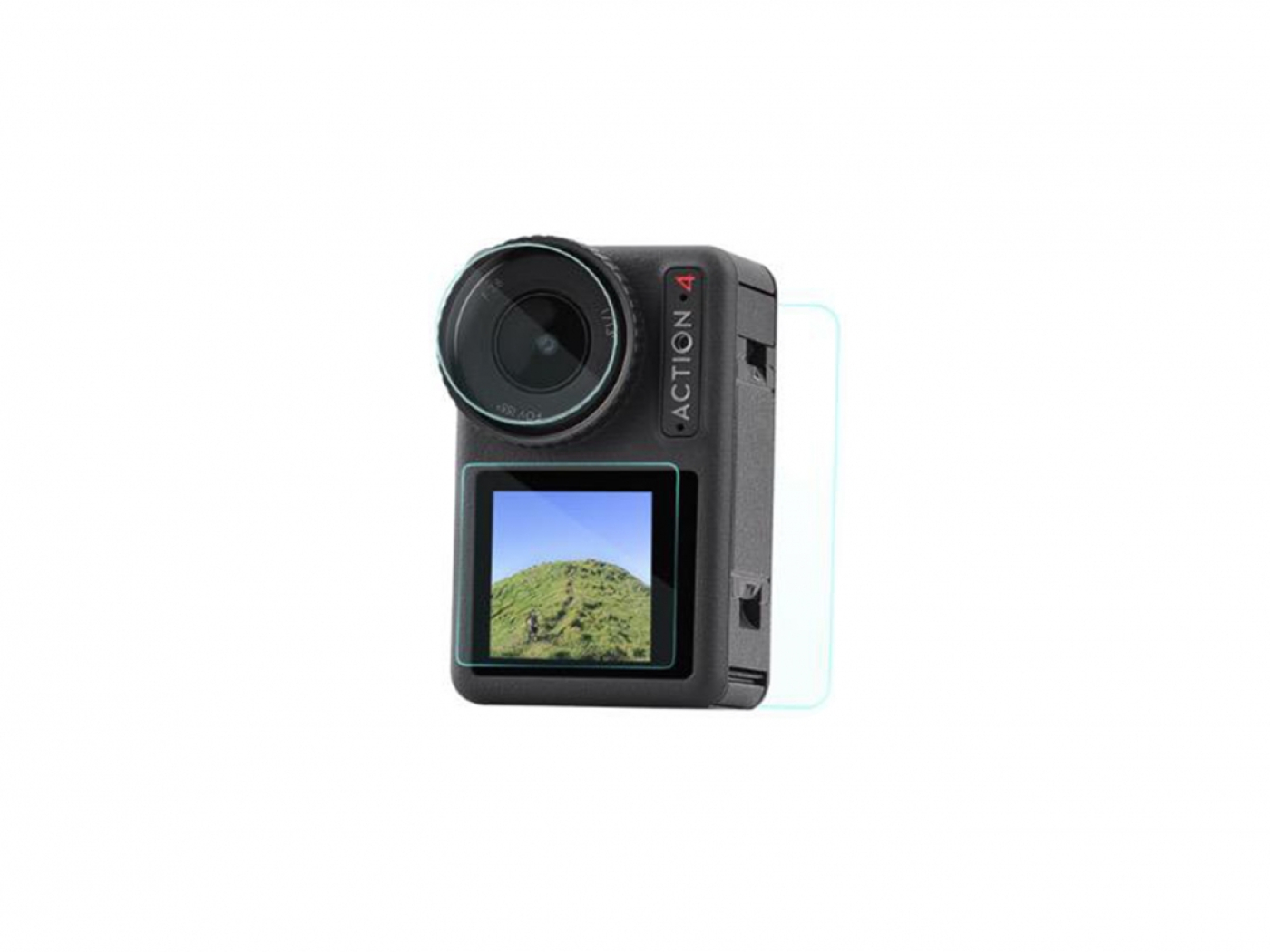 Ochranné sklo na objektiv a displej DJI Osmo Action 4