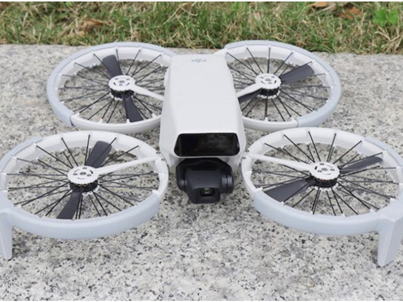 Ochranné oblouky a podvozek na dron DJI Flip