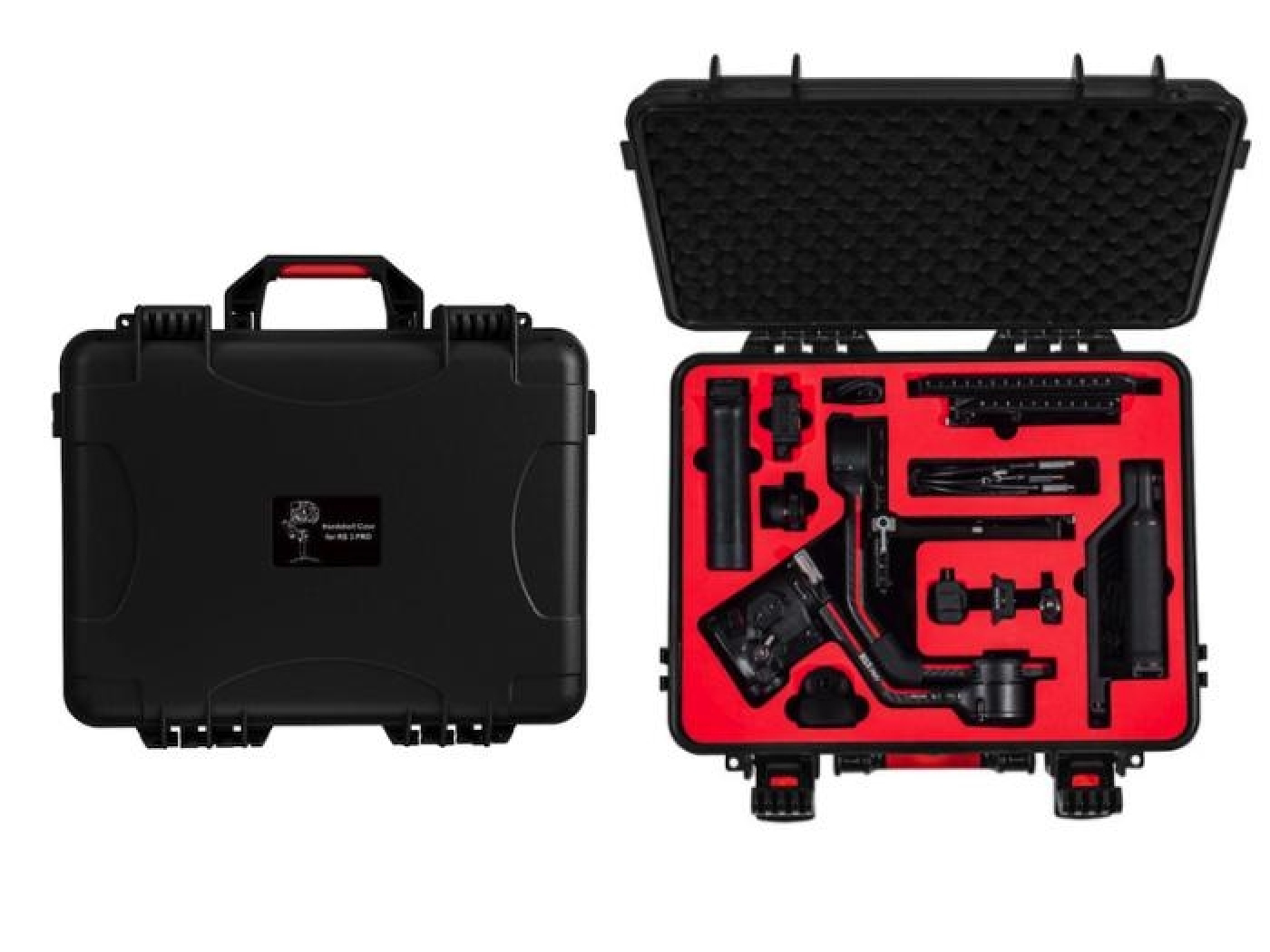 ABS odolný kufr na stabilizátor DJI RS 3 Pro