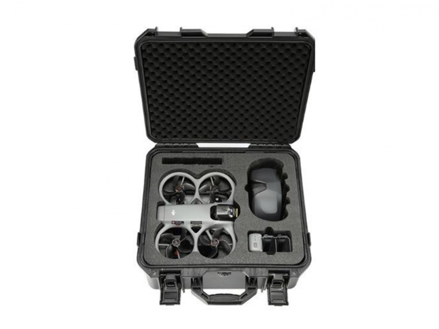 Anti-explozivní kufr s ramenním popruhem (DJI RC 2 + Goggles N3) uvnítř.jpeg