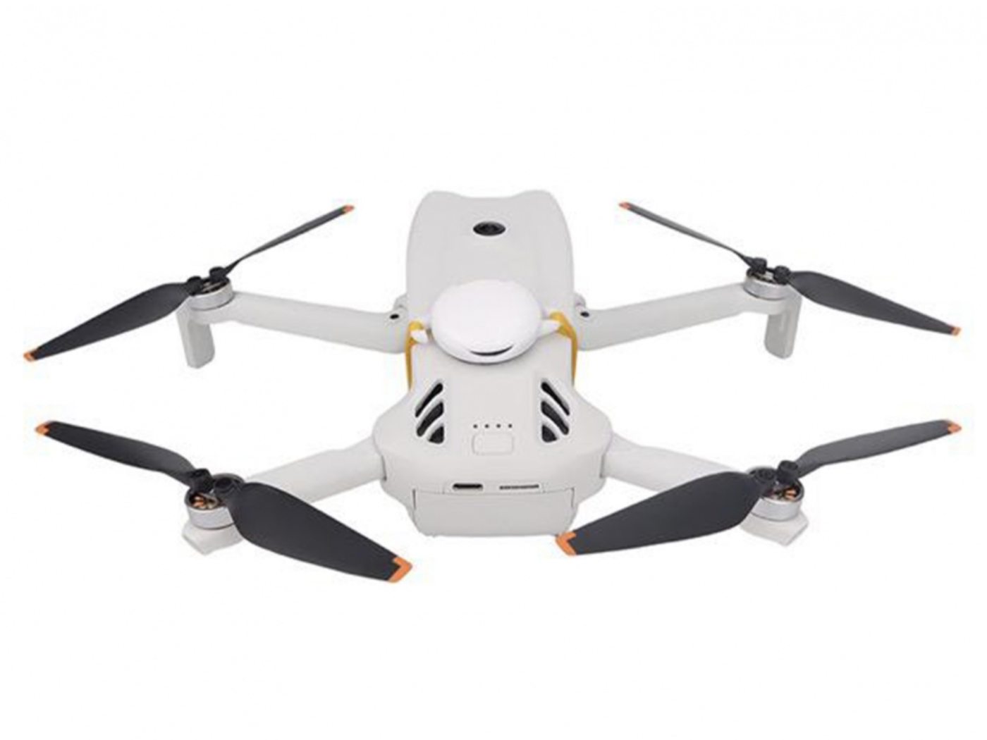 Držák pro AirTag pro DJI Lito 1:X1 na drony ze předu.jpeg
