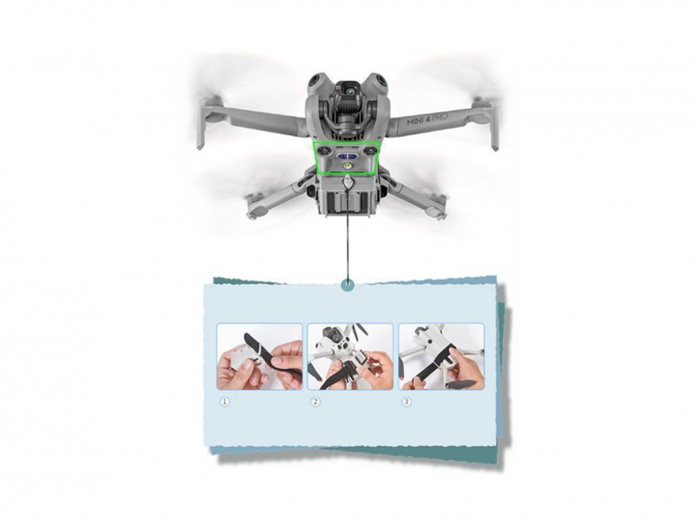Air Dropping System pro dron DJI Mini 4 Pro