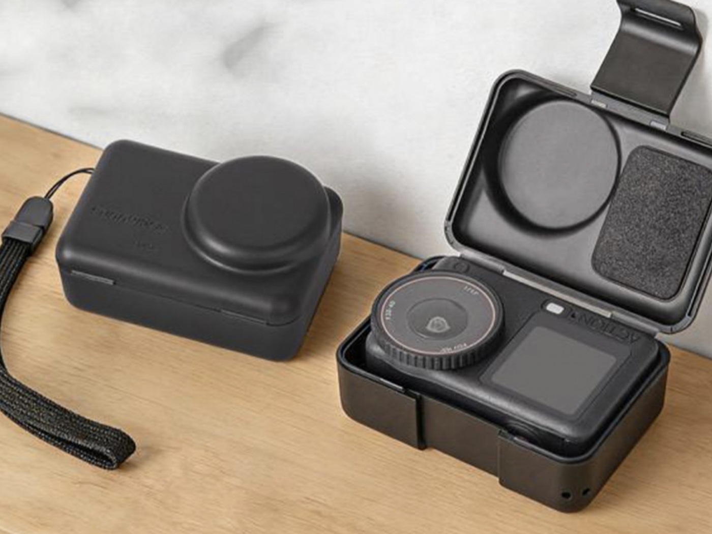 Úložný box pro akční kameru DJI Action 6 / 5 Pro / 4 / 3