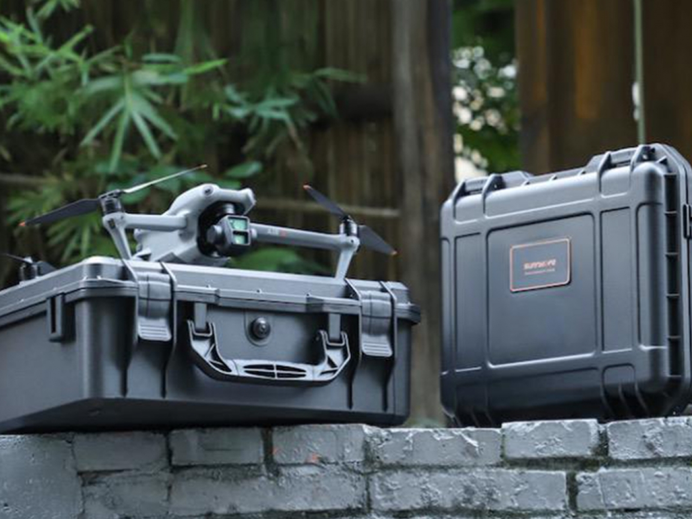 Odolný kufr s pěnovou výplní na dron DJI Air 3