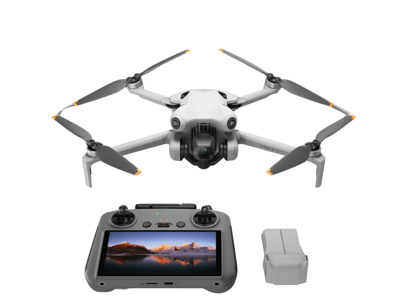 DJI Mini 4 Pro + DJI RC 2