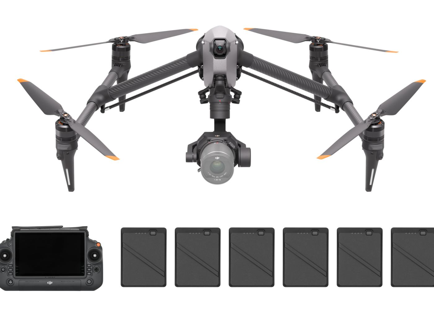 DRON Inspire 3, DJI RS Plus, baterie - DRONPRO