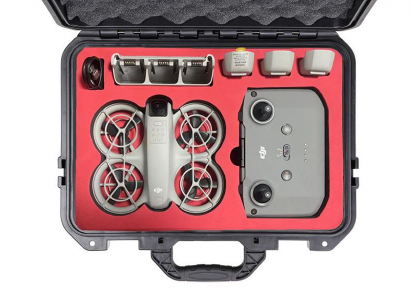 Odolný kufr s popruhem přes rameno na dron DJI Neo