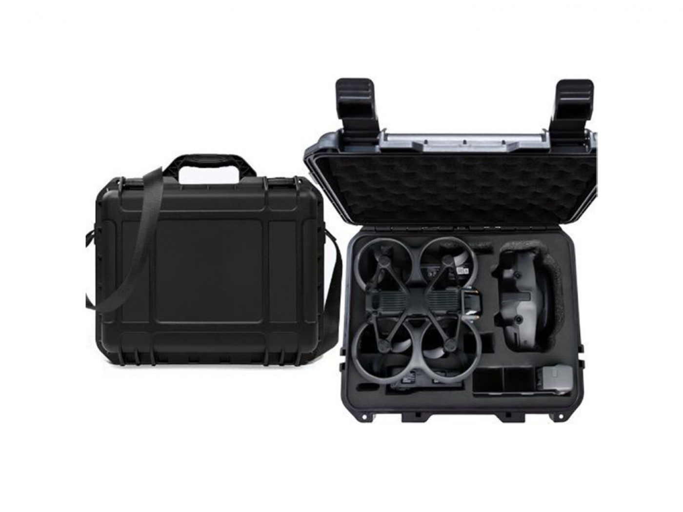 Odolný kufr s popruhem přes rameno na dron DJI Avata 2