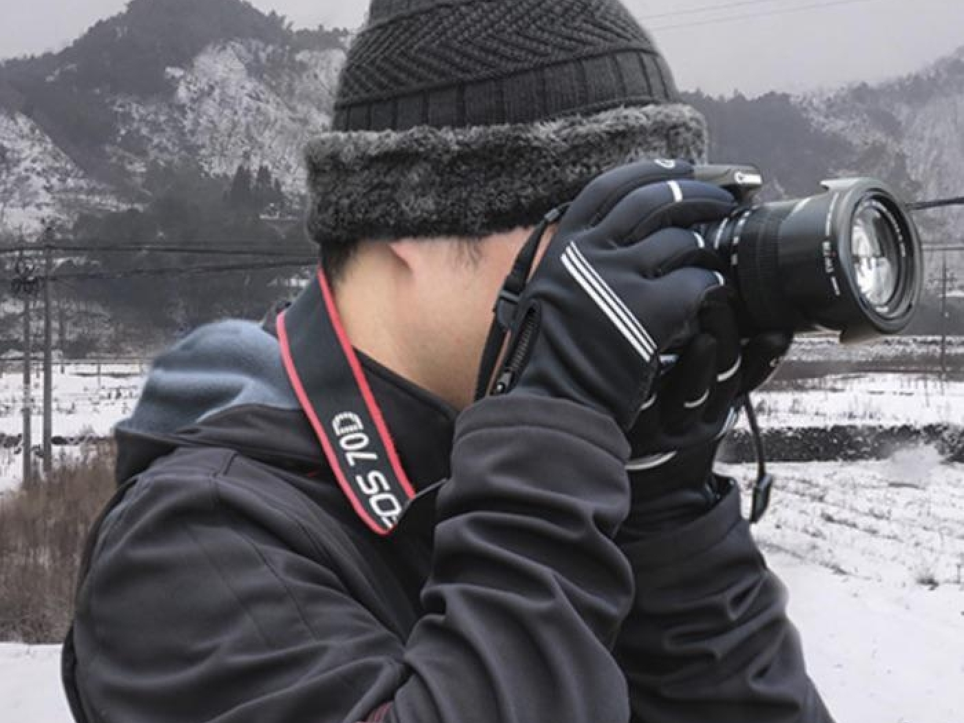 Fotografické rukavice (XXL)